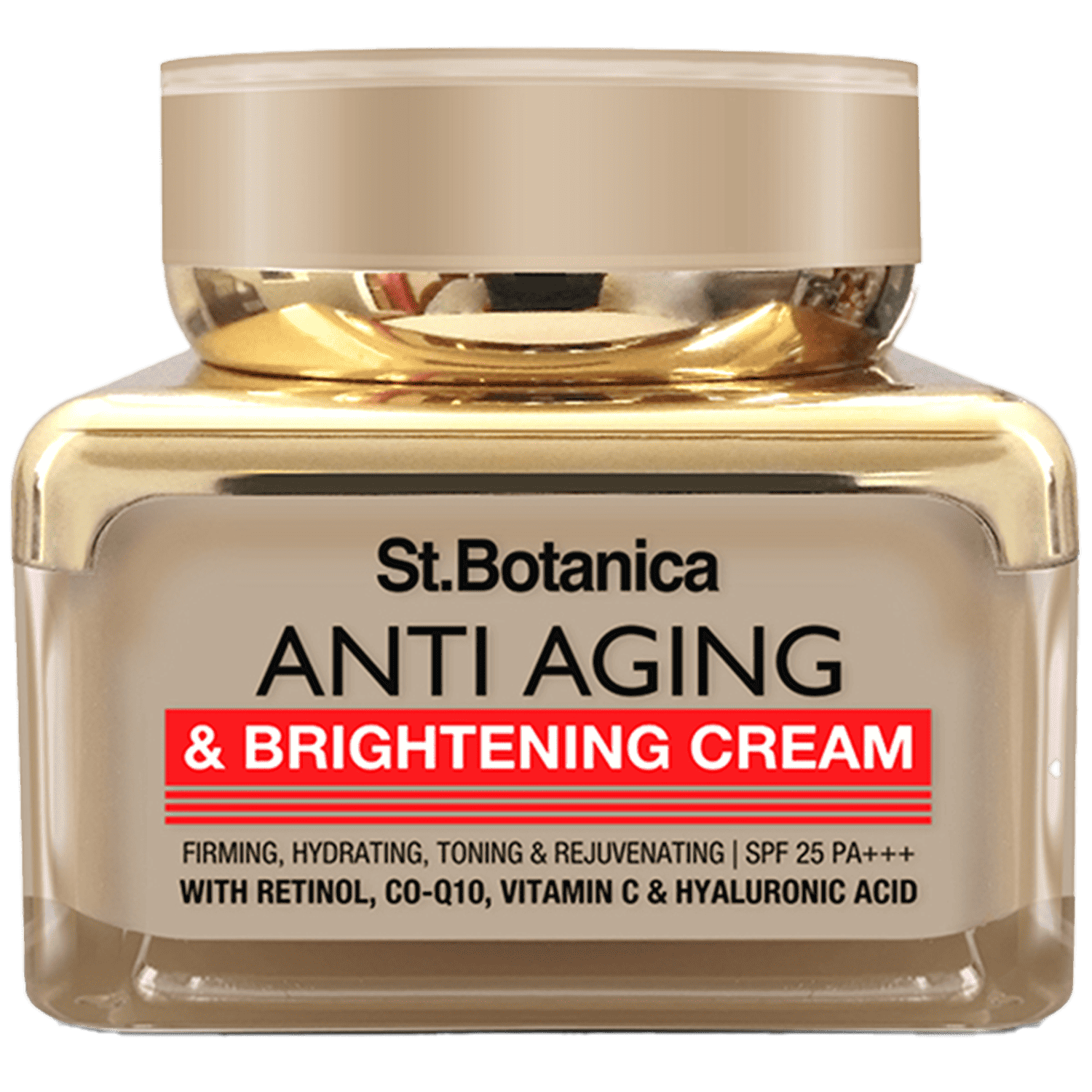 St.Botanica | St.Botanica Pure Radiance Anti Aging & Face Brightening Cream - (50g)