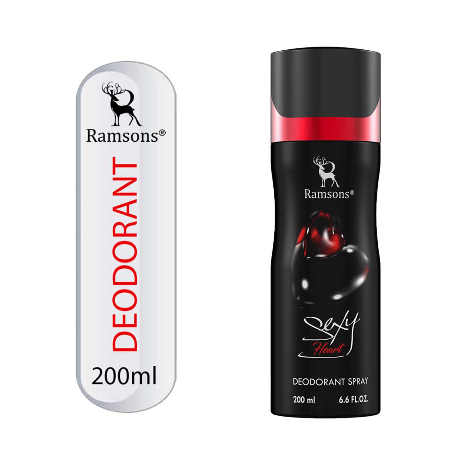 Ramsons | Ramsons Sexy Heart Deodorant (200ml)