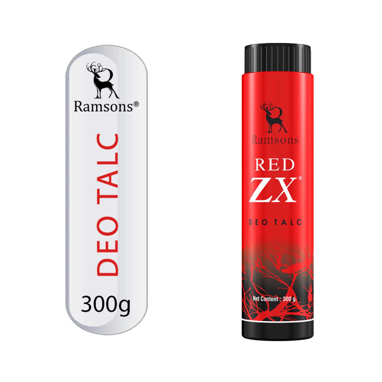 Ramsons | Ramsons Red Zx Deo Talc (300g)