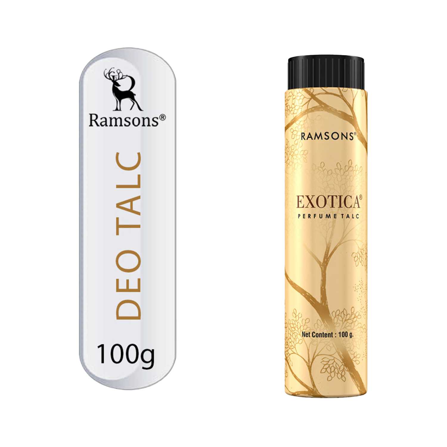 Ramsons | Ramsons Exotica Perfume Talc (100g)