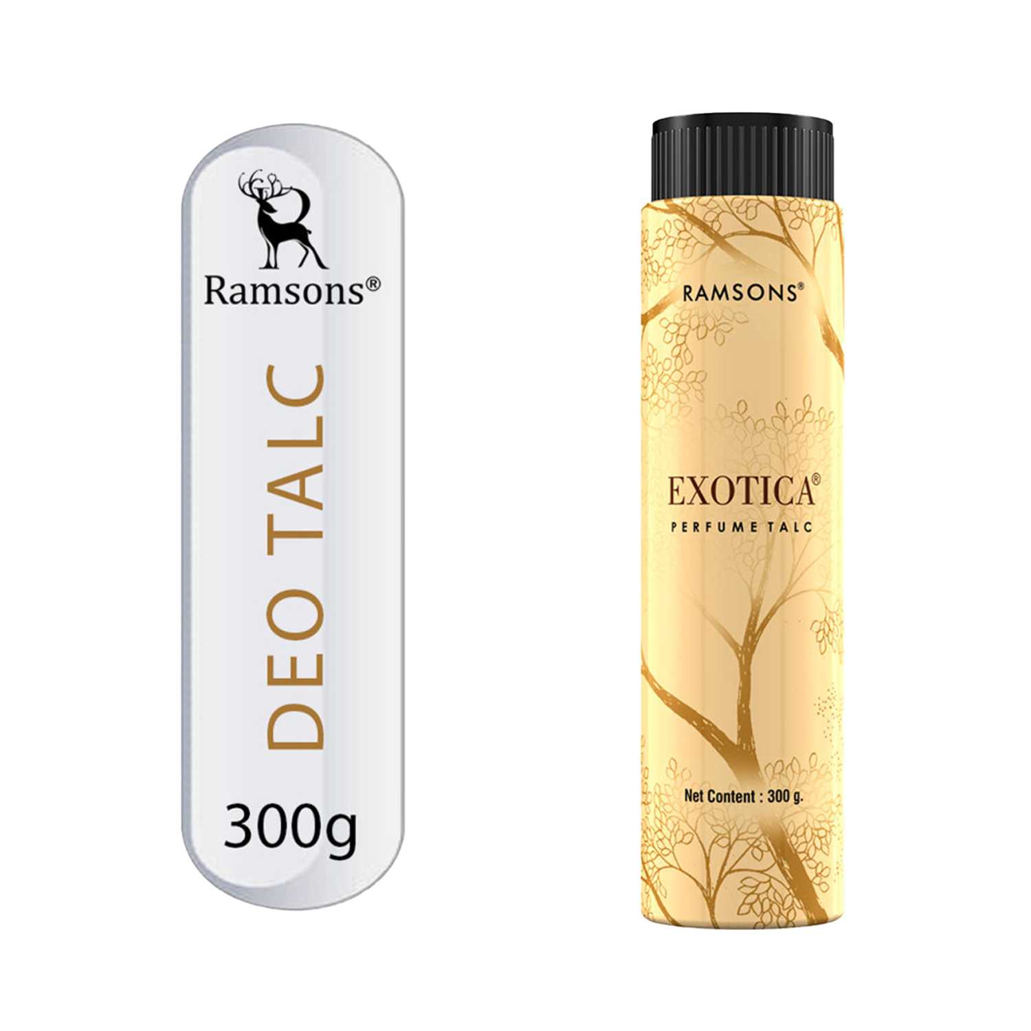 Ramsons | Ramsons Exotica Perfume Talc (300g)