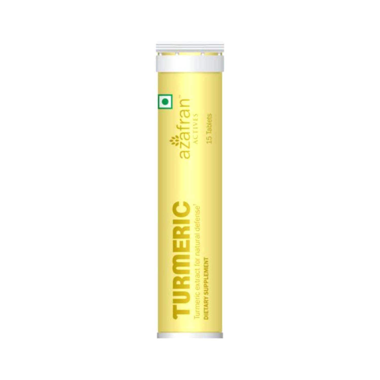 Azafran Actives | Azafran Actives Turmeric 350mg Tablet