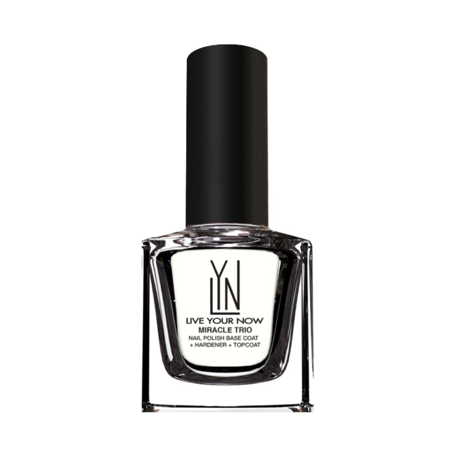 Live Your Now (LYN) | LYN Miracle Trio Nail Polish Base Coat (12ml)