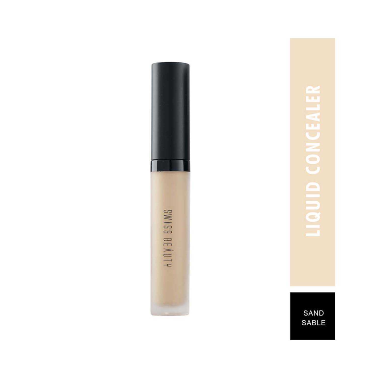 Swiss Beauty | Swiss Beauty Liquid Concealer - Sand Sable (5.6g)