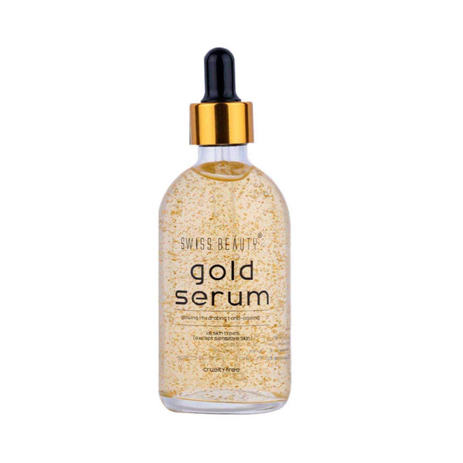 Swiss Beauty 122 | Swiss Beauty Gold Serum - (100ml)
