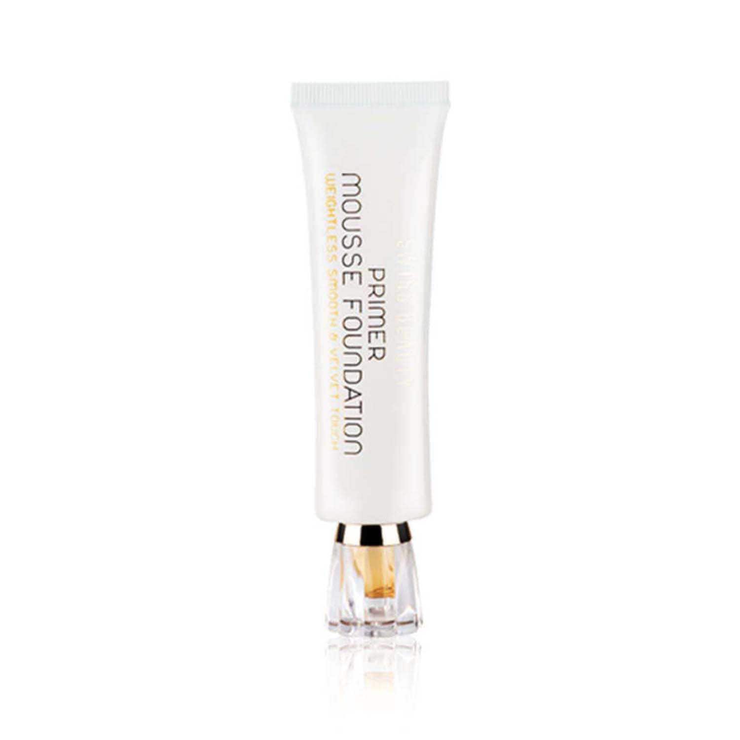 Swiss Beauty 122 | Swiss Beauty Primer Mousse Foundation - Natural Beige (40ml)