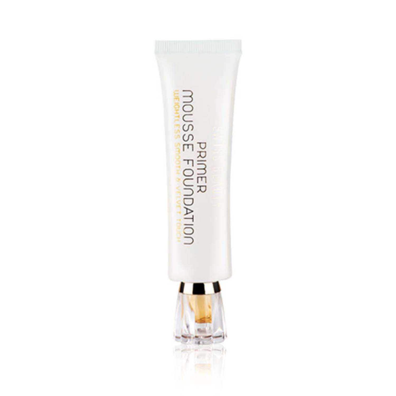 Swiss Beauty 122 | Swiss Beauty Primer Mousse Foundation - Natural Nude (40ml)