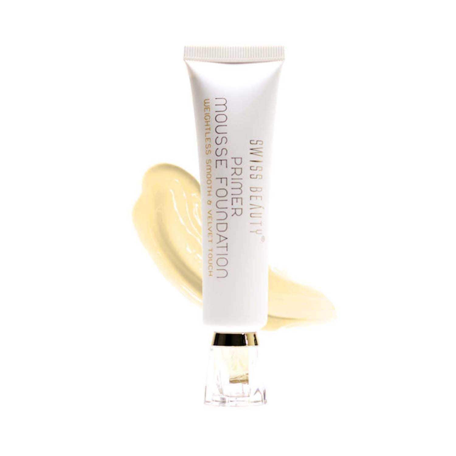 Swiss Beauty 122 | Swiss Beauty Primer Mousse Foundation - N6 Beige (40ml)