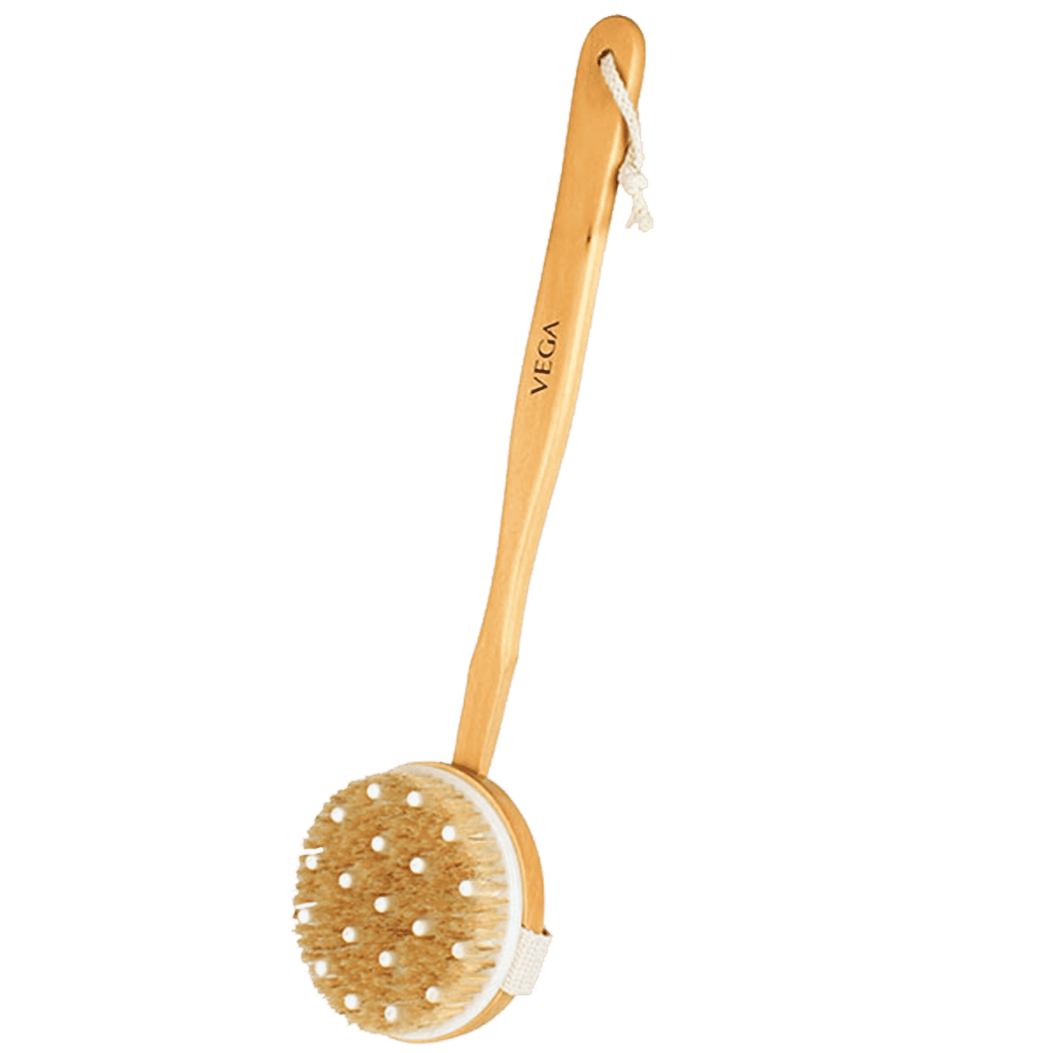 Vega | Bristle Bath Brush with Massager, (NBA1/2)