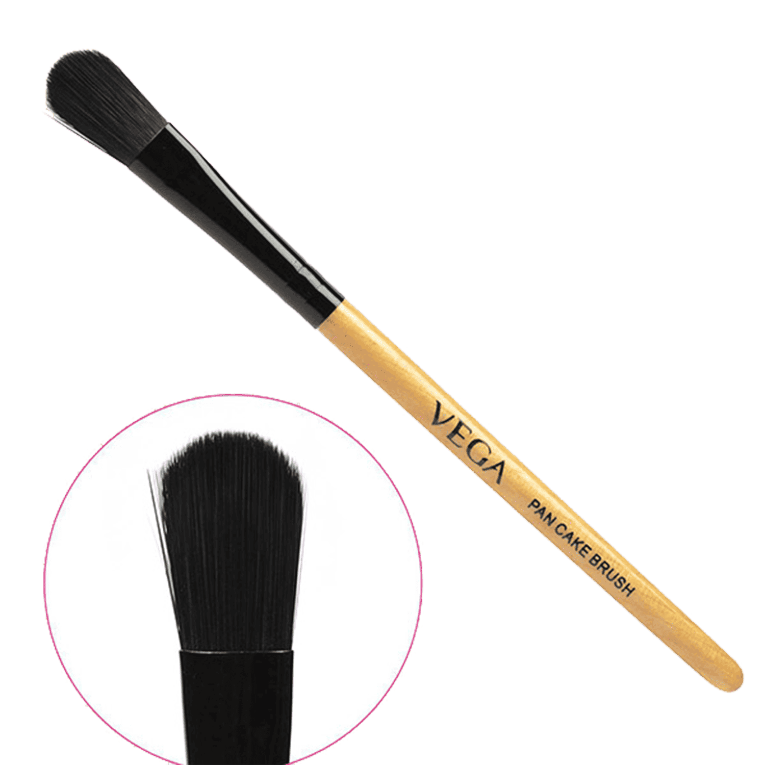 Pancake Brush, (PCB-01)