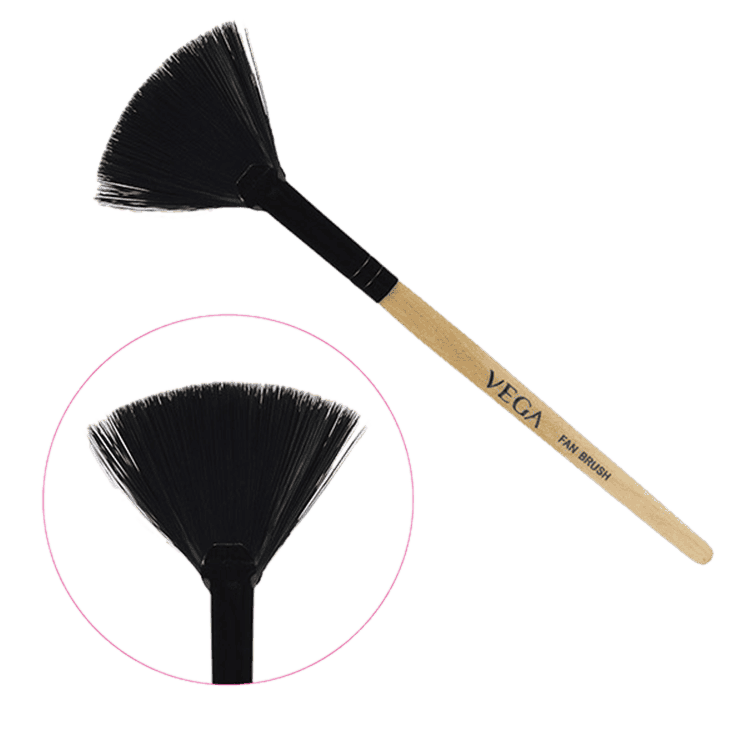 Fan Brush, (EV-11)