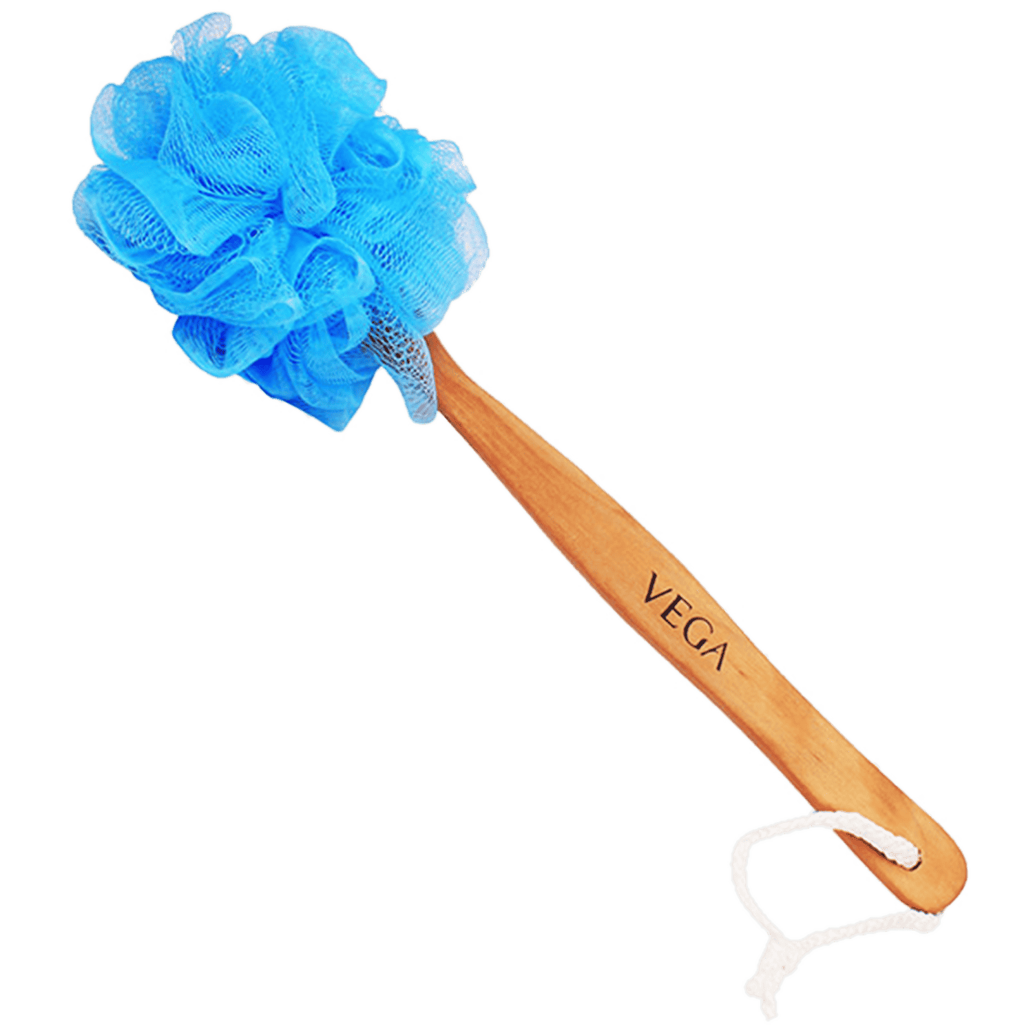 Vega | Wooden Handle Bath Brush, (BA-1/6)