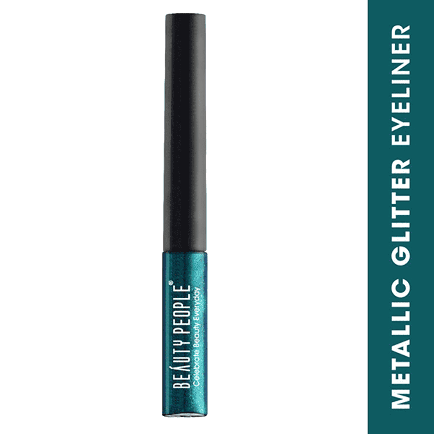 Beauty People | Beauty People Metallic Glitter Eyeliner Tangy Turquoise (1Pc)