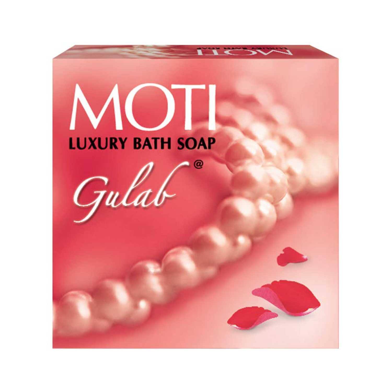 Moti | Moti Gulab Luxury Bath Soap - (150g)