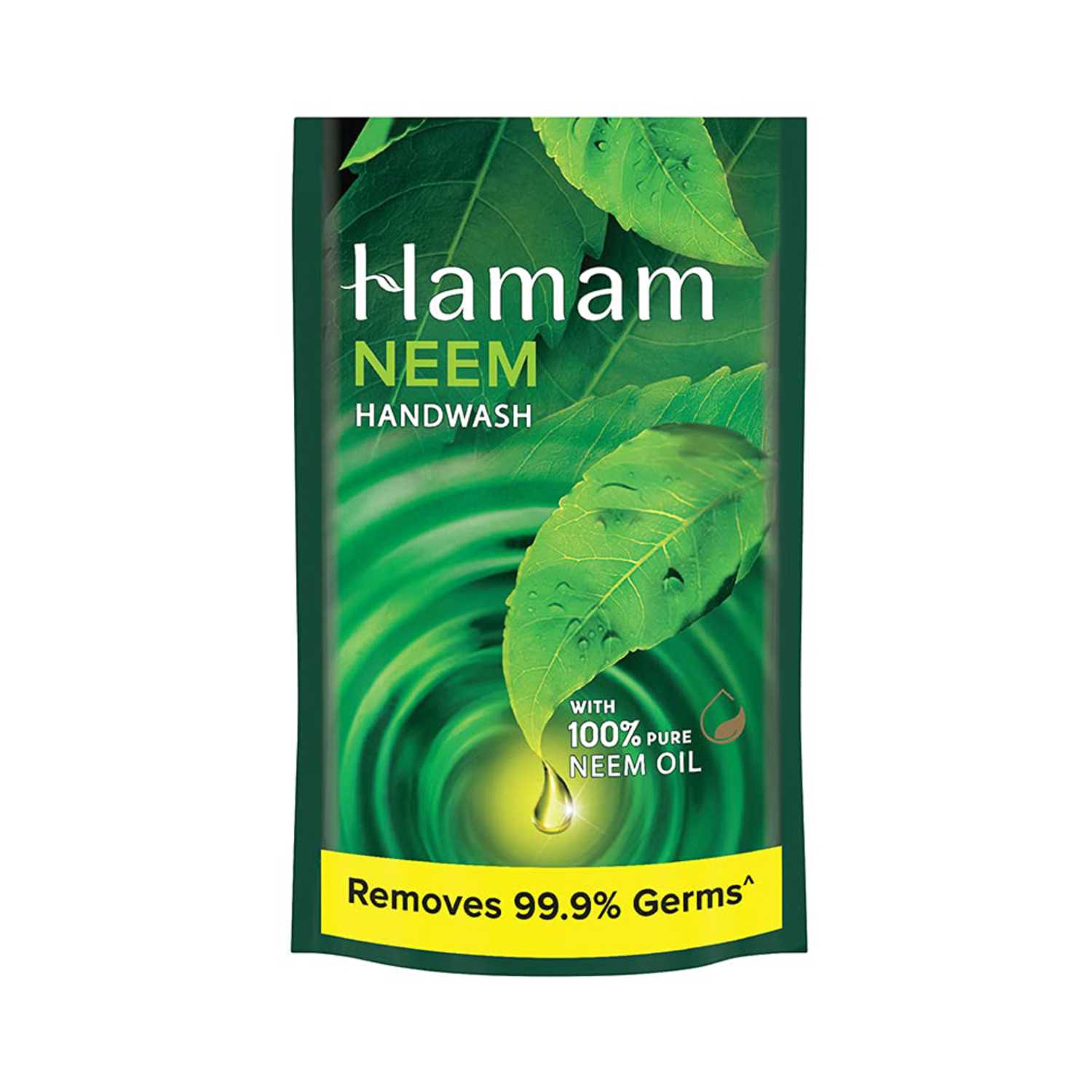 Hamam | Hamam Neem Tulsi & Aloe Vera Hand Wash Refill Pouch - (185ml)