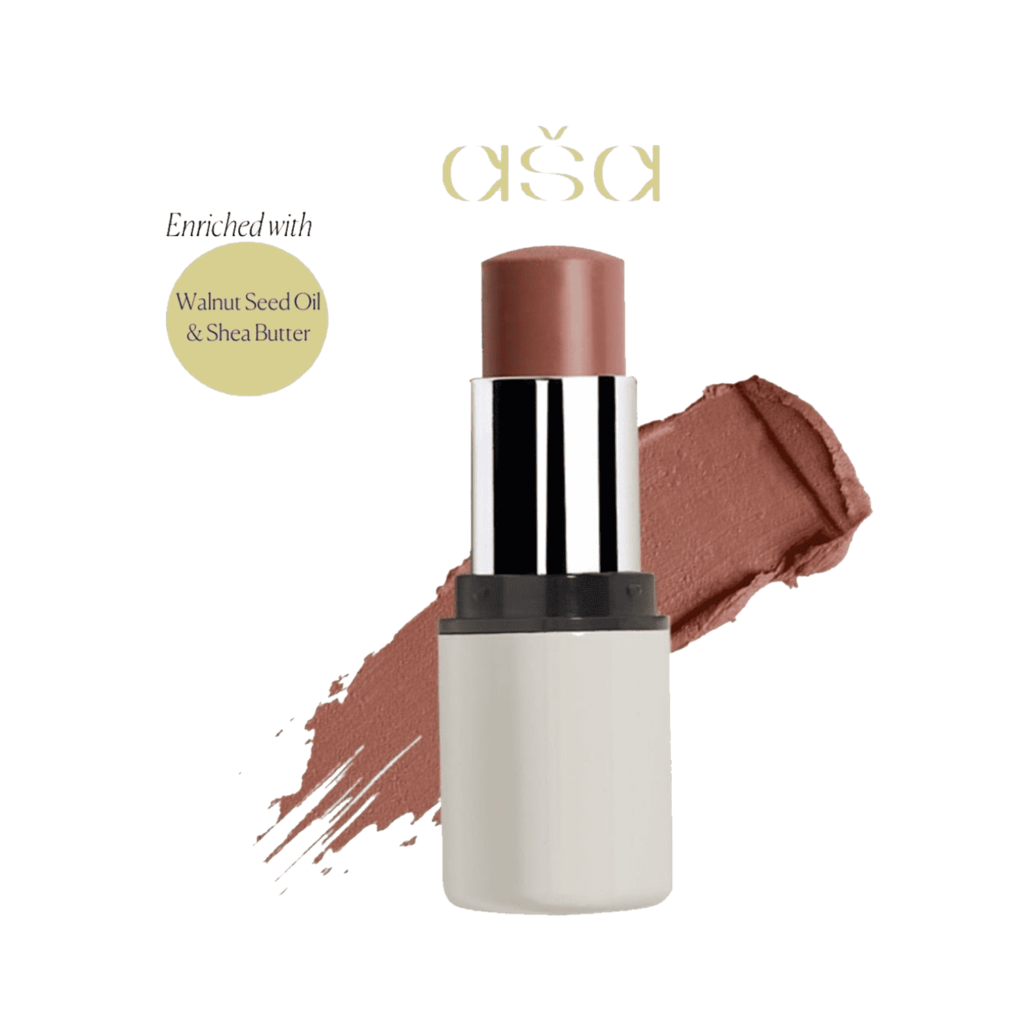 ASA beauty | asa Lip & Cheek Tint - NUDE PETAL 06 - Regular (8g)