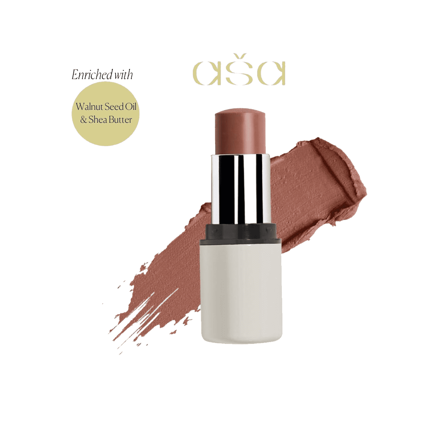 ASA beauty | asa Mini Lip & Cheek Tint NUDE PETAL 06 (4.5g)