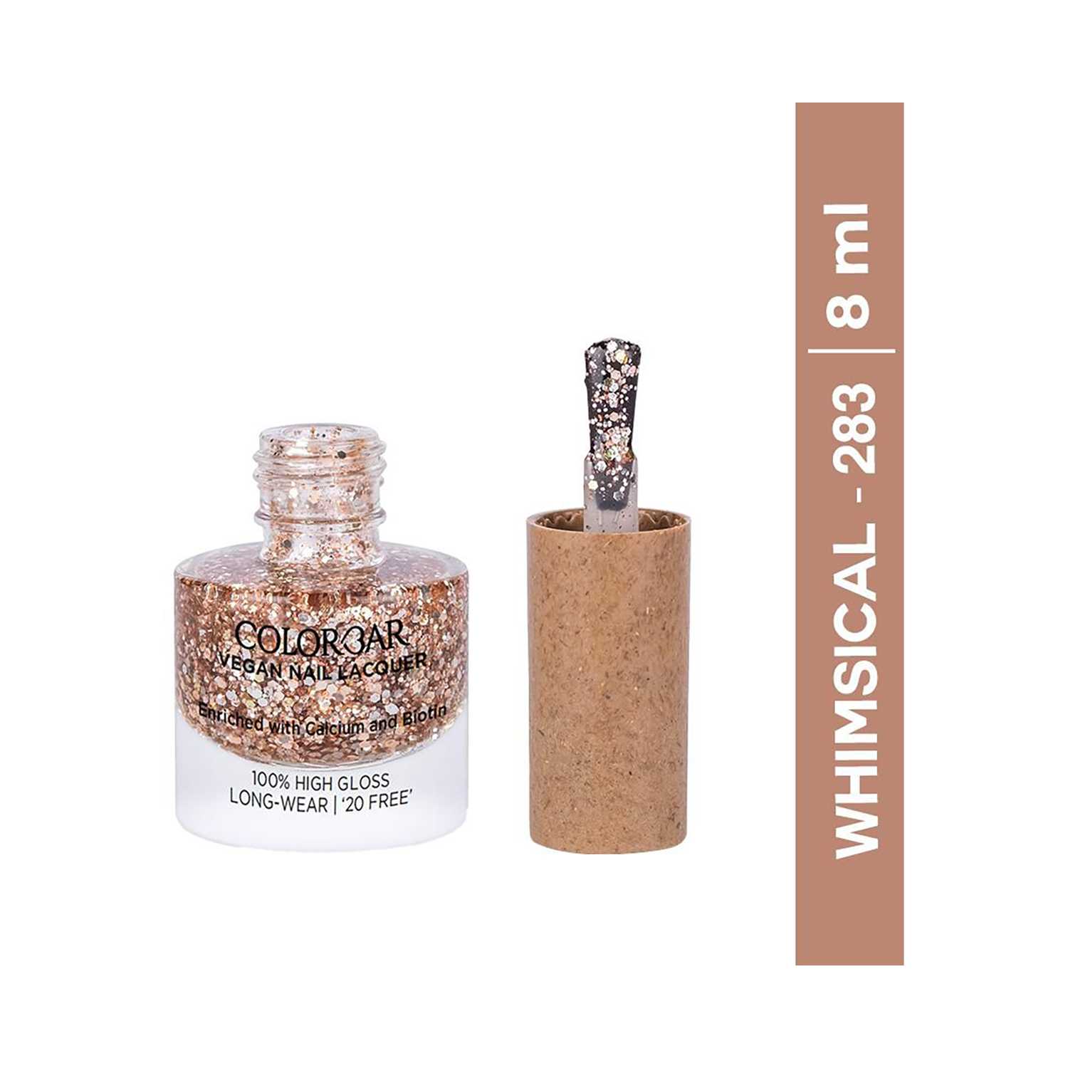 Colorbar | Colorbar Vegan Nail Lacquer - 283 Whimsical (8ml)