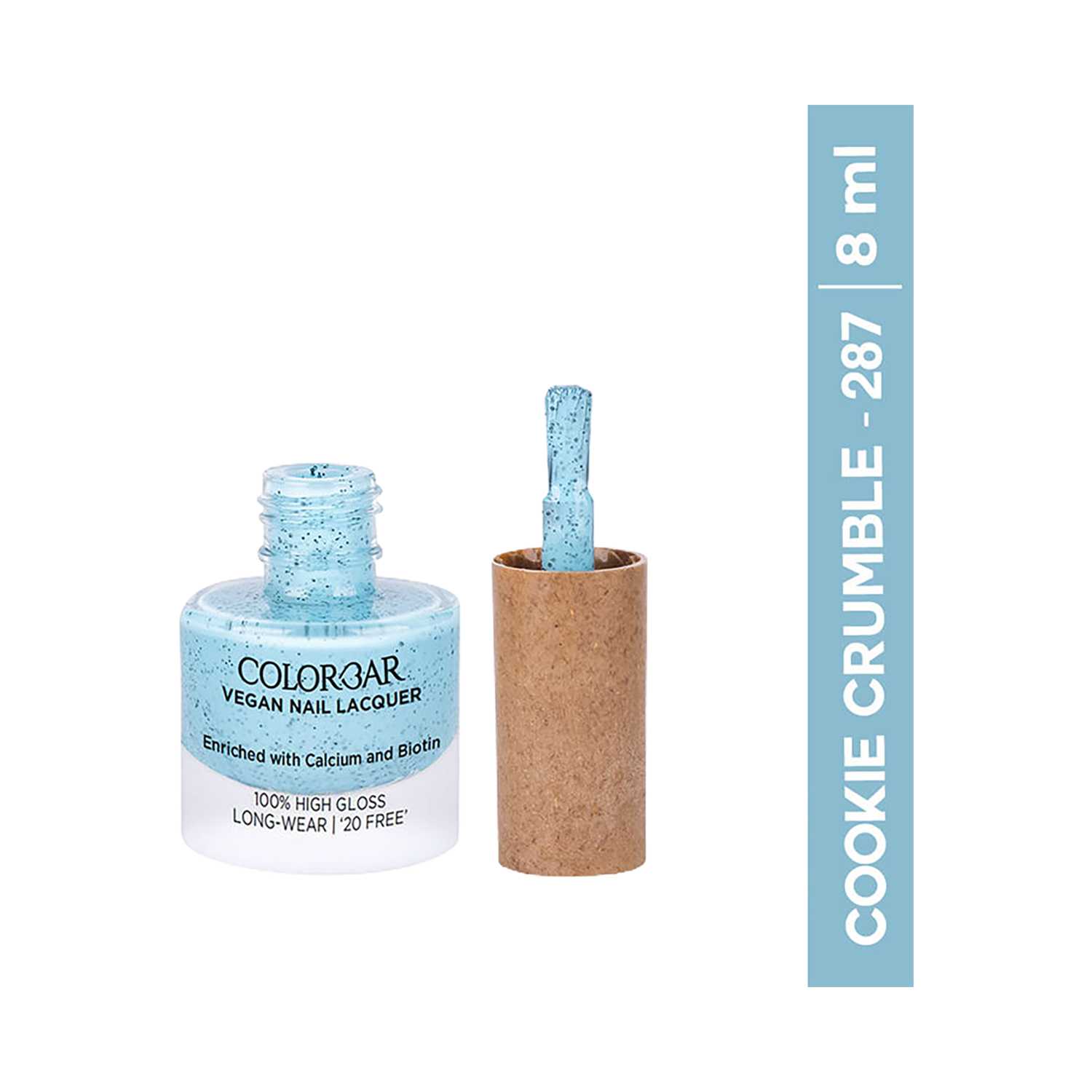 Colorbar | Colorbar Vegan Nail Lacquer - 287 Cookie crumble (8ml)