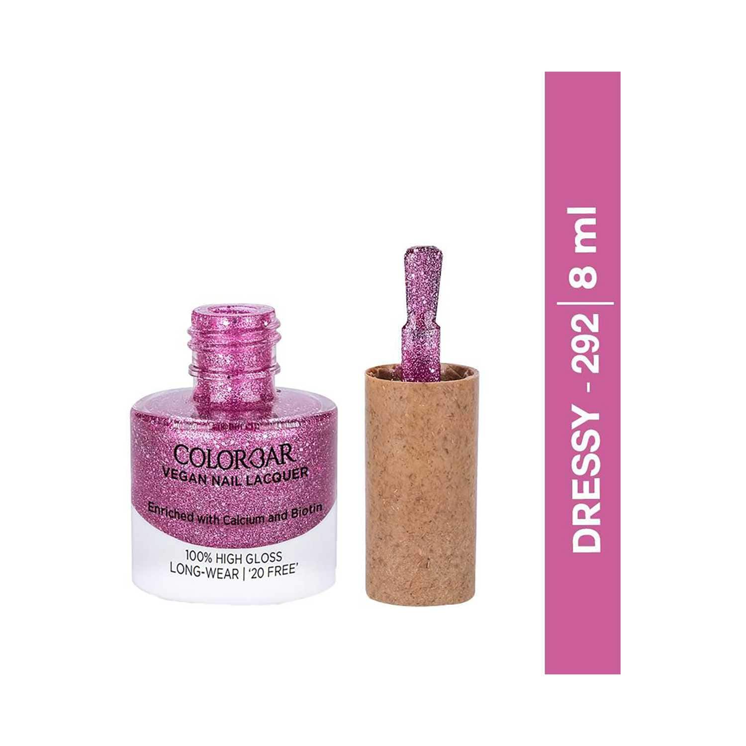 Colorbar | Colorbar Vegan Nail Lacquer - 292 Dressy (8ml)