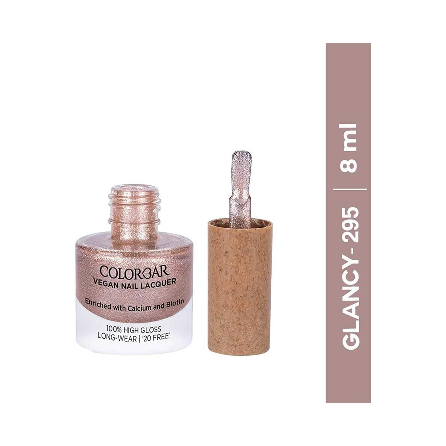 Colorbar | Colorbar Vegan Nail Lacquer - 295 Glancy (8ml)
