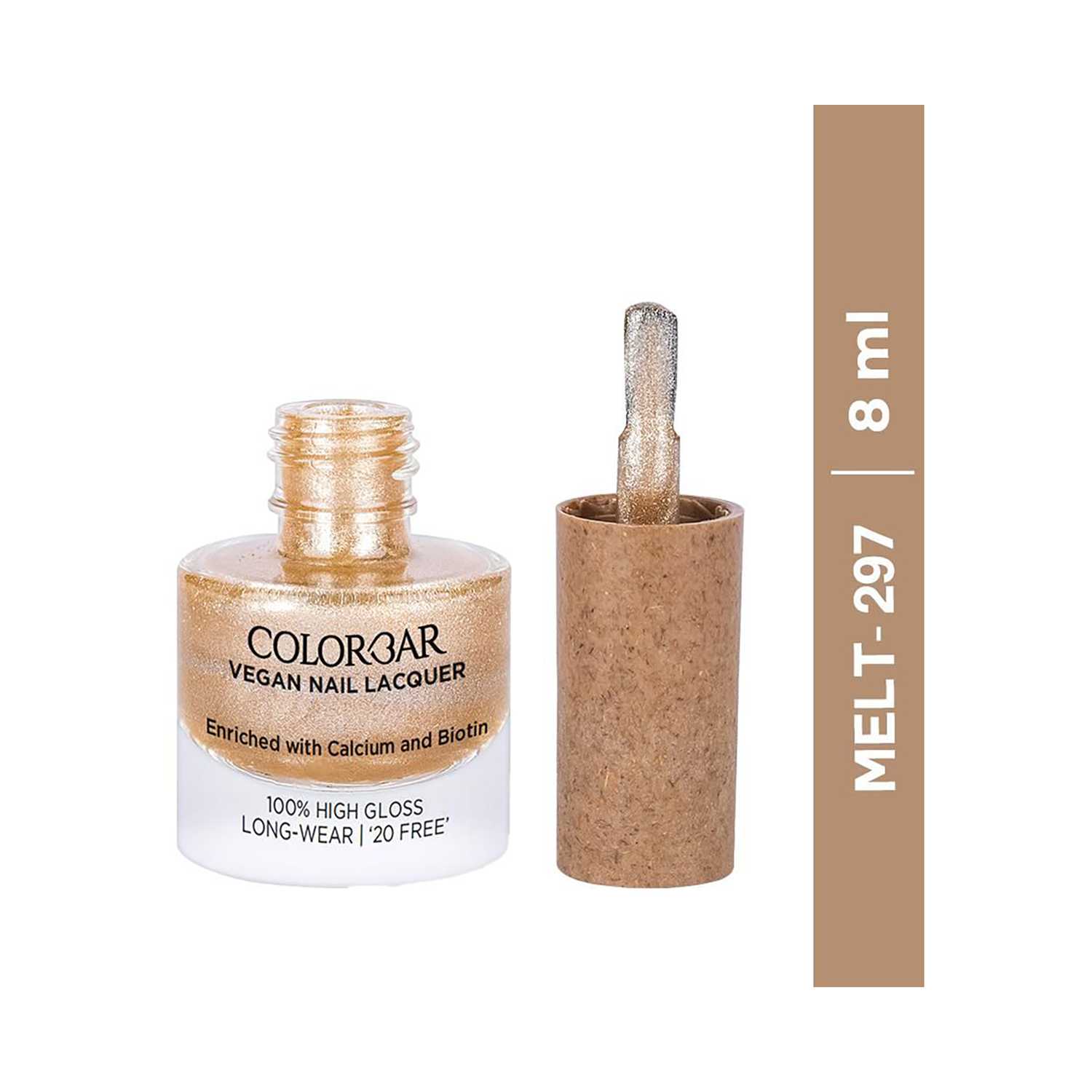 Colorbar | Colorbar Vegan Nail Lacquer - 297 Melt (8ml)
