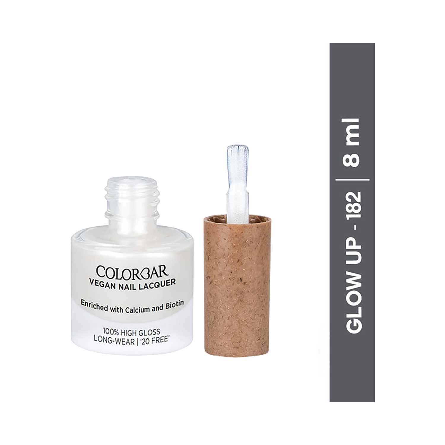 Colorbar | Colorbar Vegan Nail Lacquer - 182 Glow Up (8ml)