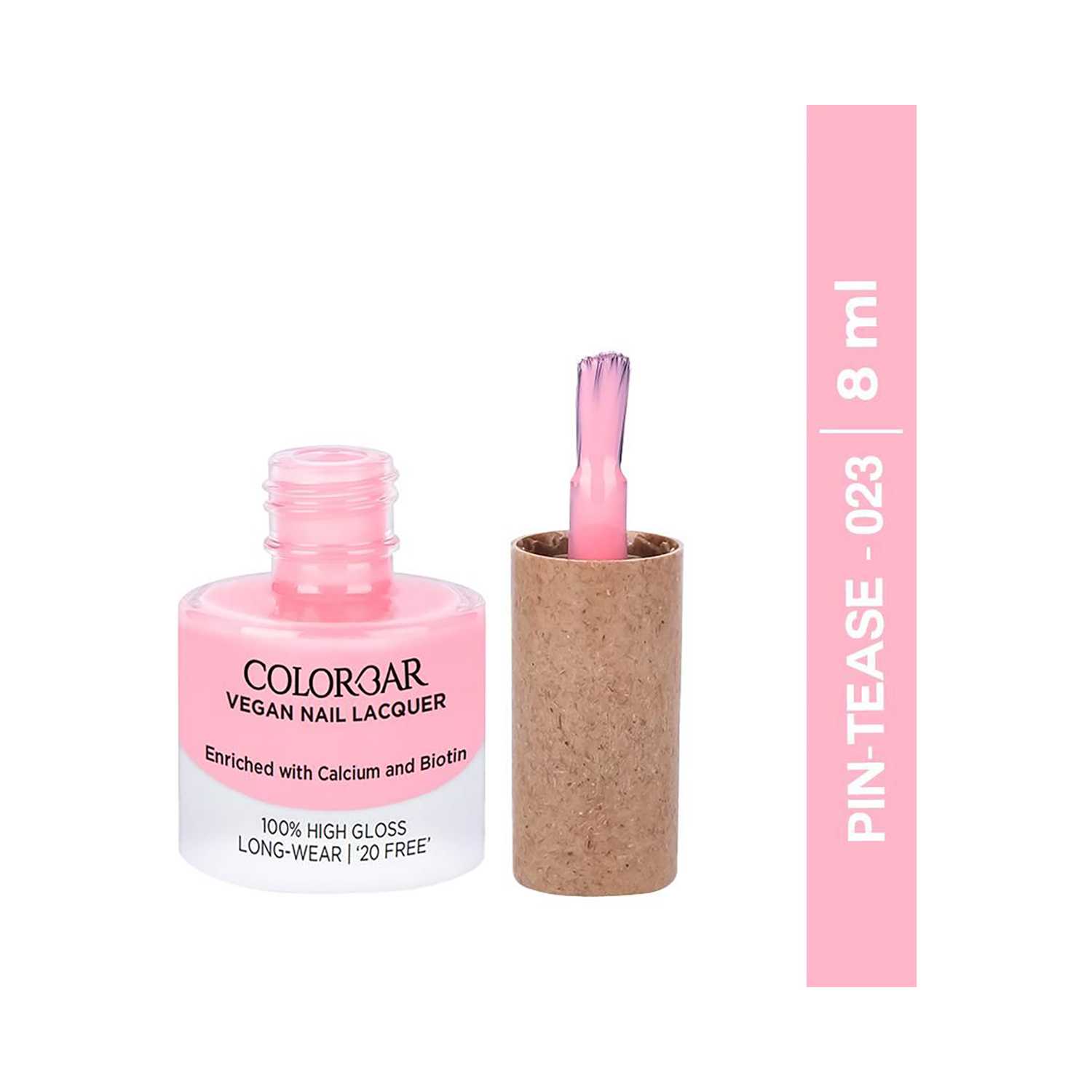 Colorbar | Colorbar Vegan Nail Lacquer - 023 Pin-tease (8ml)