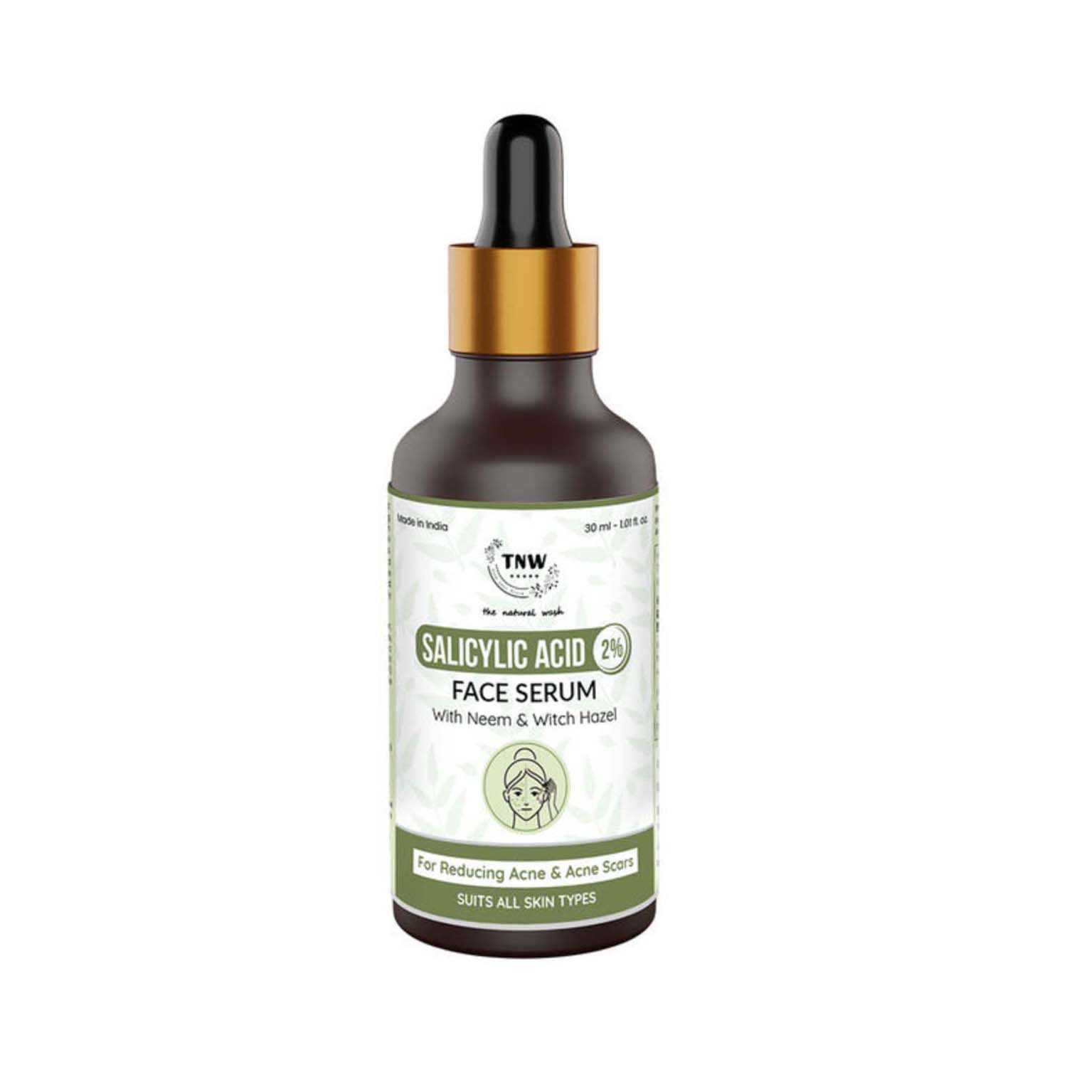 TNW The Natural Wash | The Natural Wash Salicylic Acid Face Serum - (30ml)