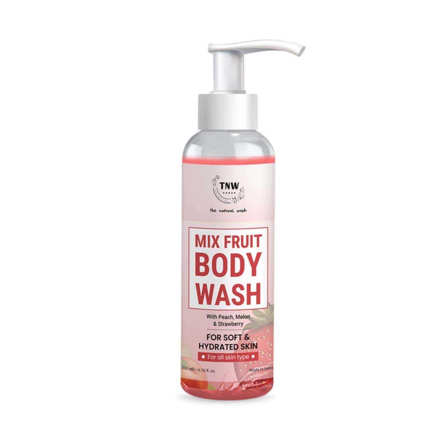 TNW The Natural Wash | The Natural Wash Mix Fruit Body Wash - (200ml)