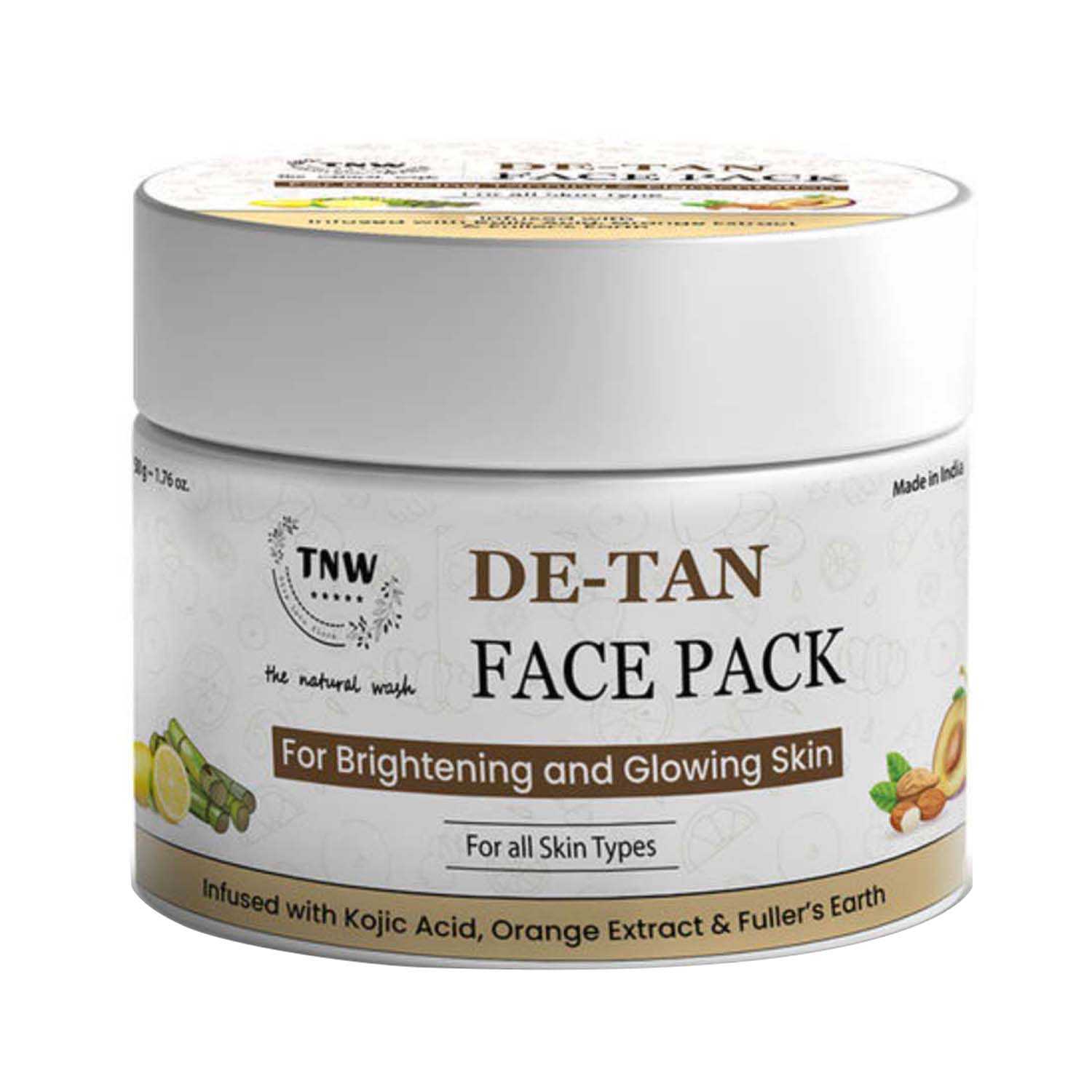 TNW The Natural Wash | The Natural Wash De Tan Pack - (50g)