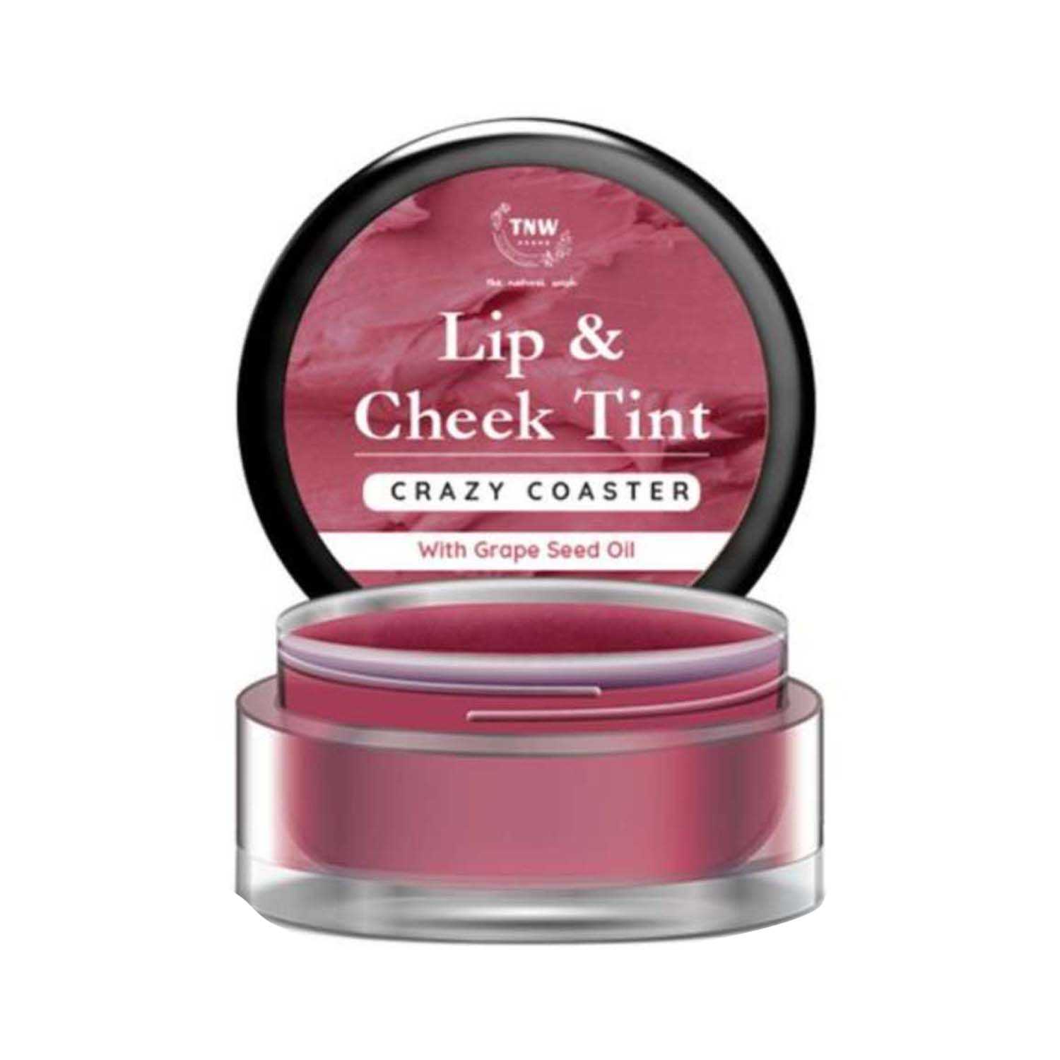 TNW The Natural Wash | The Natural Wash Crazy Coaster Lip & Cheek Tint - (5g)