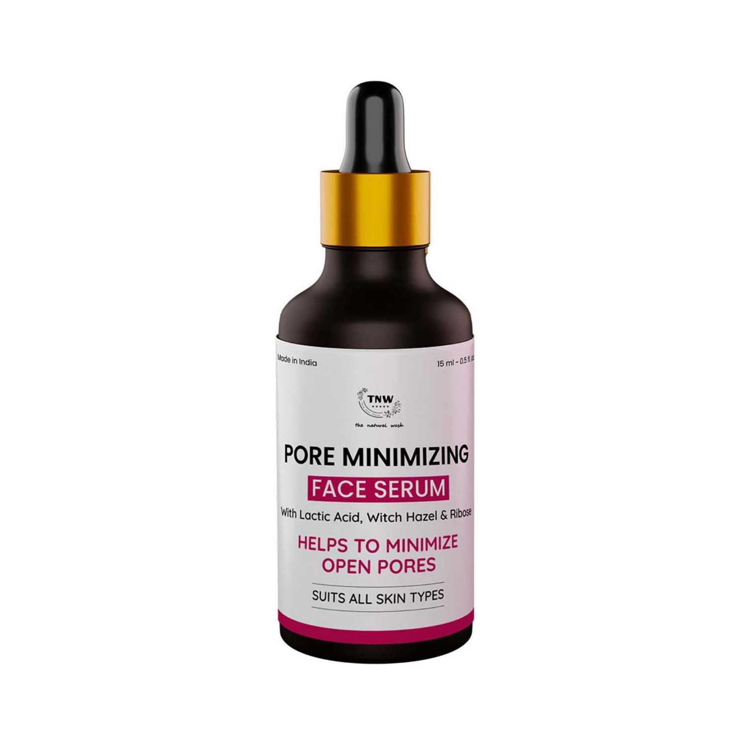 TNW The Natural Wash | The Natural Wash Pore Minimizing Face Serum - (15ml)