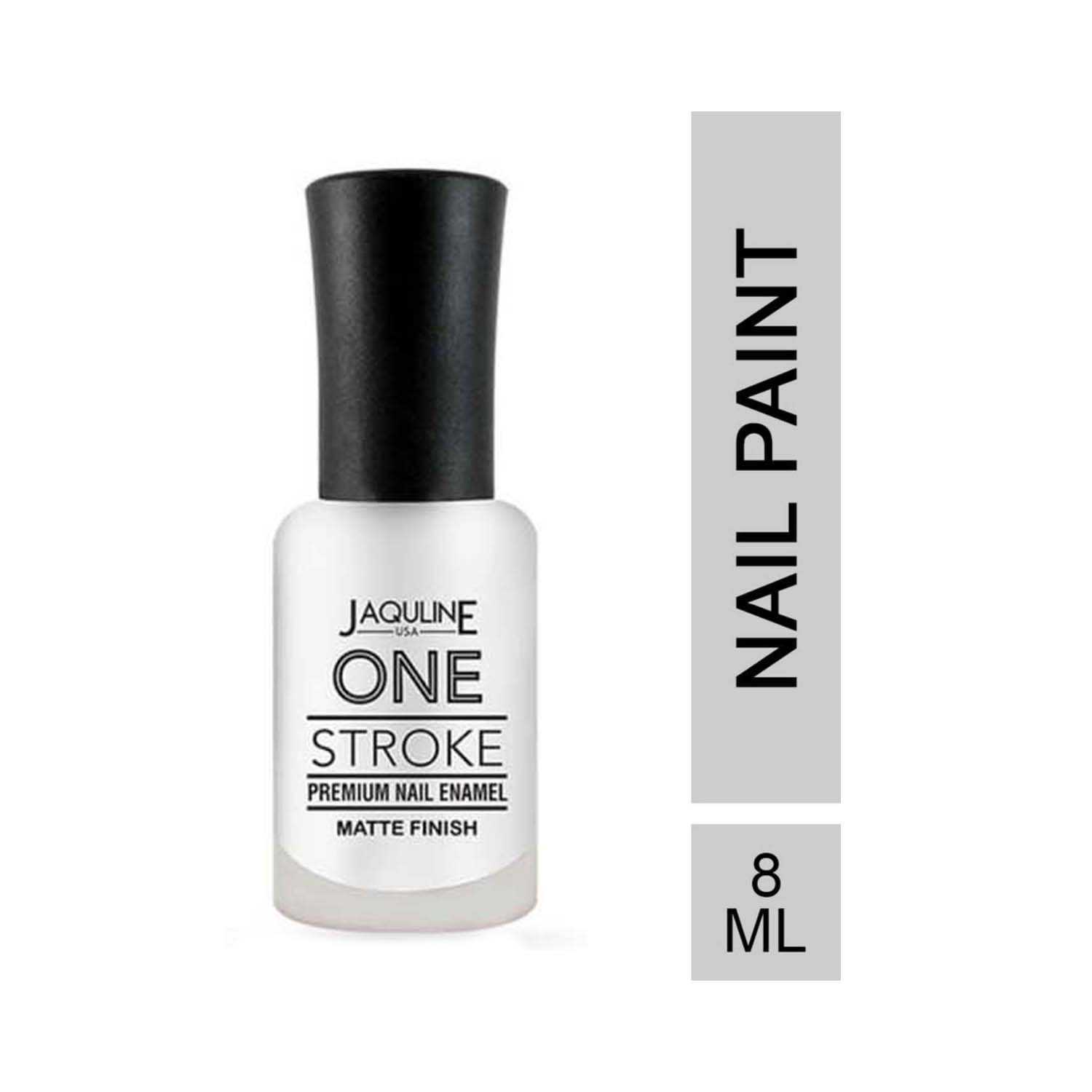 Jaquline USA | Jaquline USA One Stroke Premium Nail Enamel - J23 Moondust (8ml)