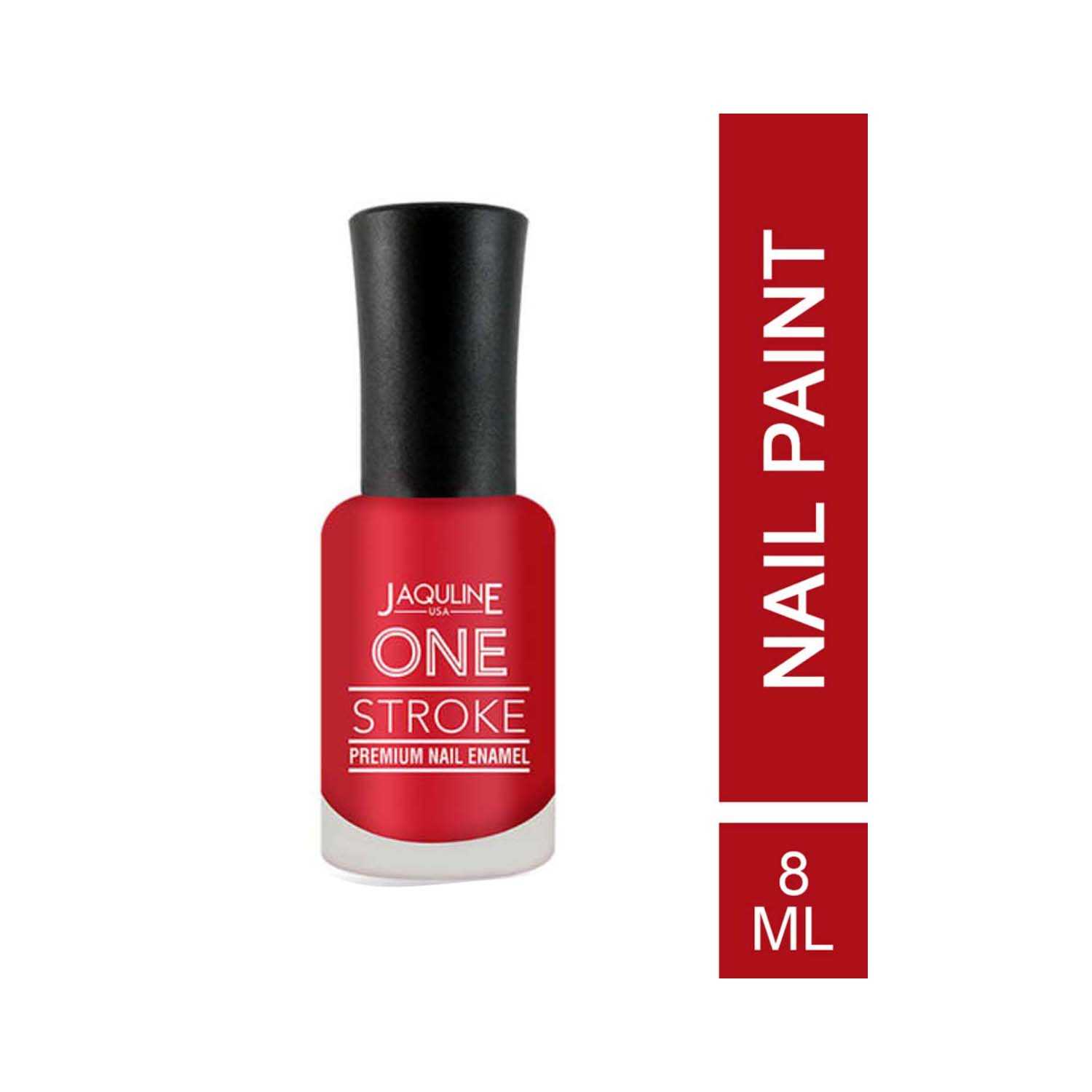 Jaquline USA | Jaquline USA One Stroke Premium Nail Enamel - J06 Rose Garden (8ml)
