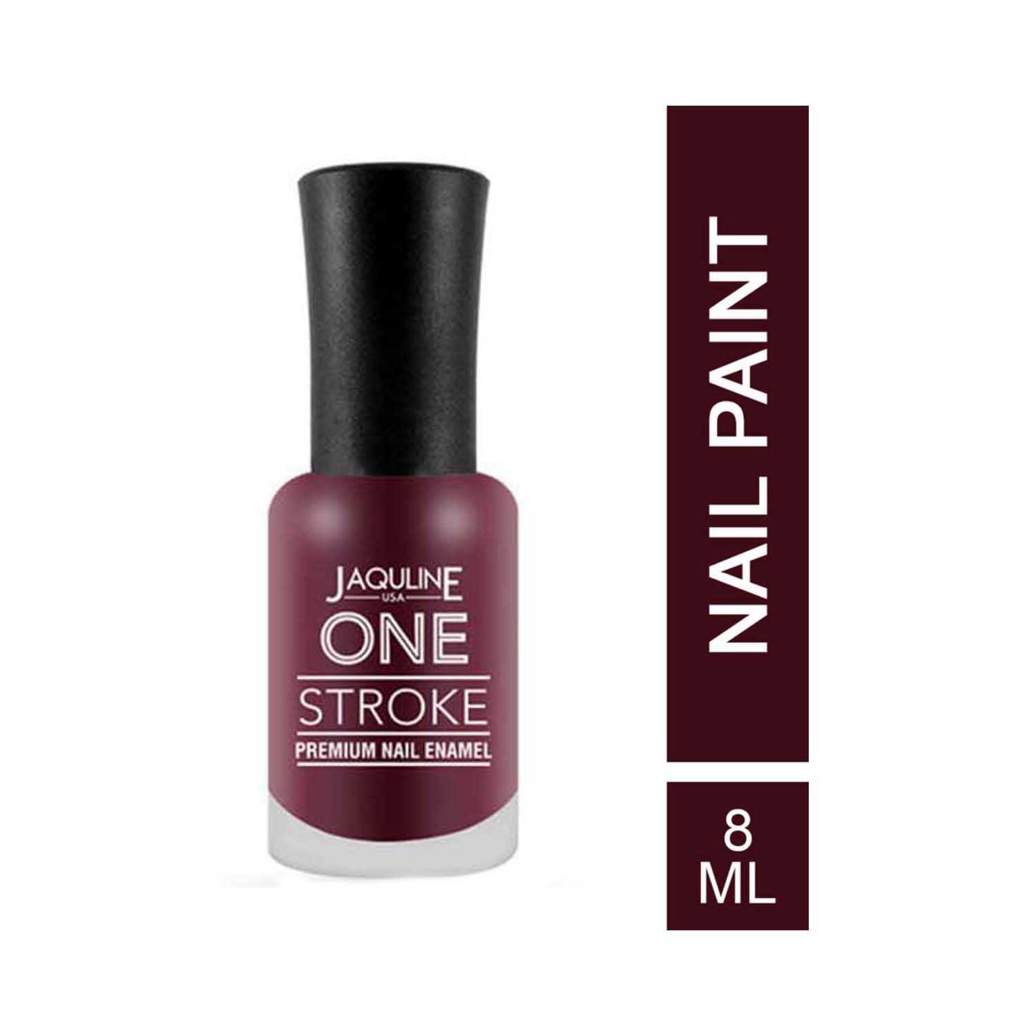 Jaquline USA | Jaquline USA One Stroke Premium Nail Enamel - J53 Berry Sweet (8ml)