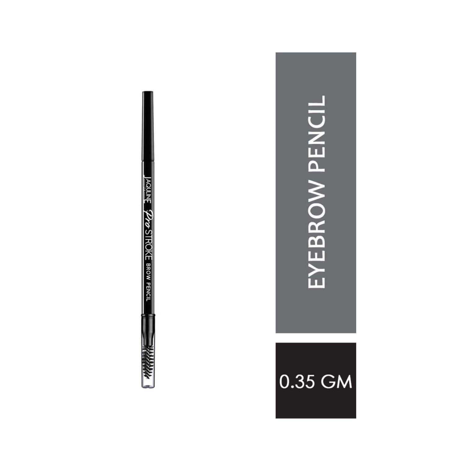 Jaquline USA | Jaquline USA Pro Stroke Eyebrow Pencil - Black (0.35g)