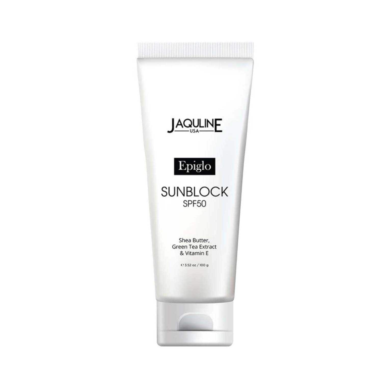 Jaquline USA | Jaquline USA Epiglo Sun Block SPF50 Face Sunscreen - (100ml)