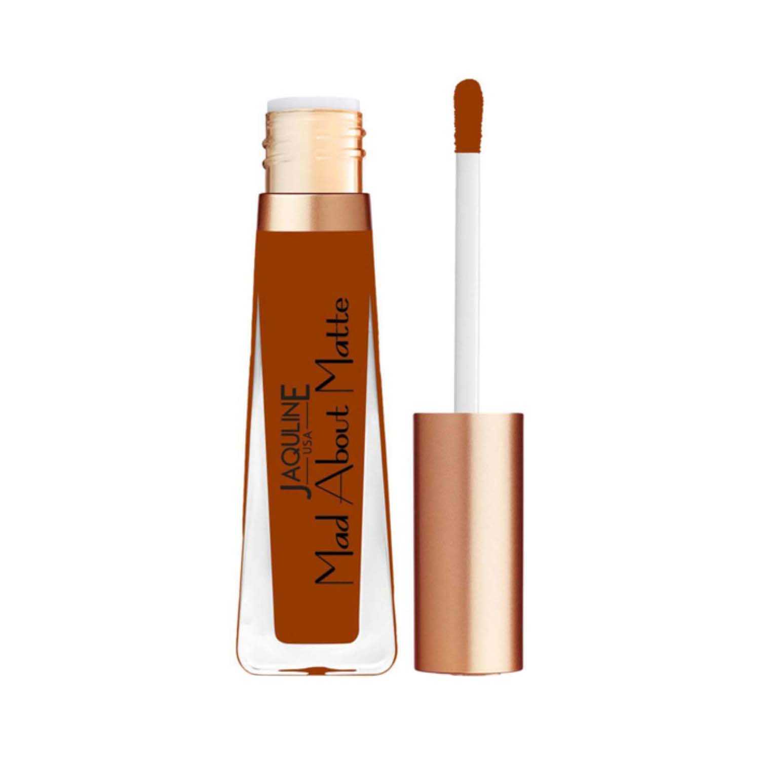 Jaquline USA | Jaquline USA Mad About Matte Liquid Lipstick - Coffee Date (6.5ml)