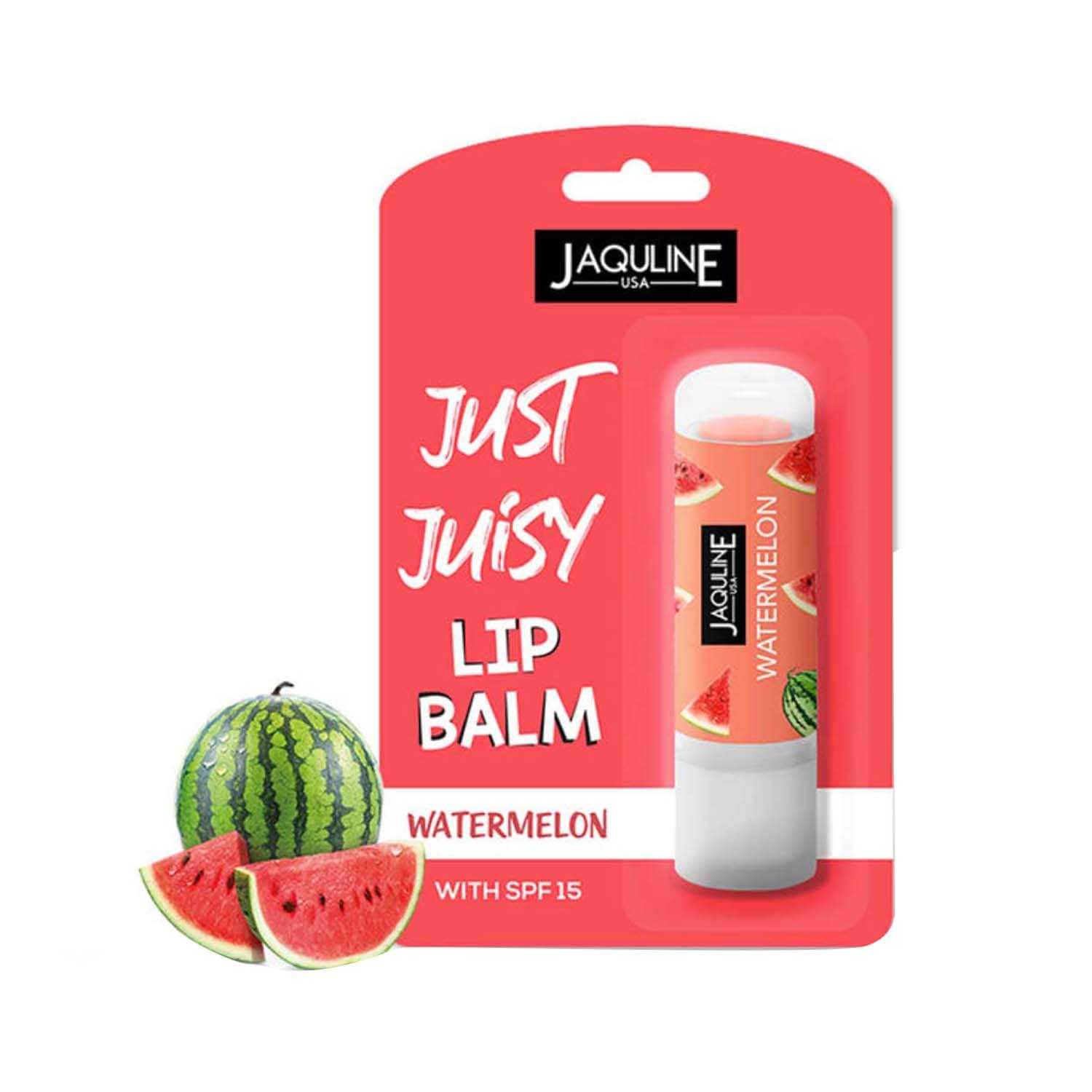 Jaquline USA | Jaquline USA Just Juisy Watermelon Lip Balm - Very Berry (4.5g)