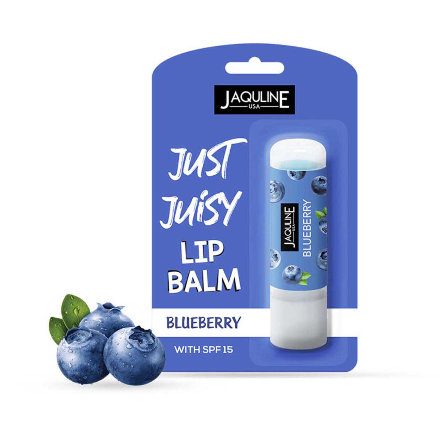 Jaquline USA | Jaquline USA Just Juisy Blueberry Lip Balm - Clear (4.5g)