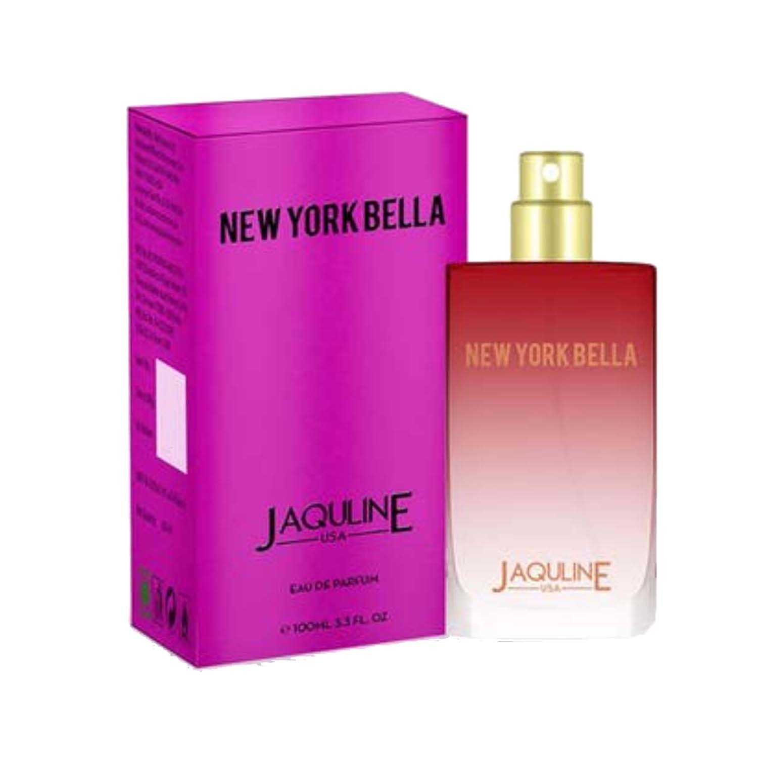 Jaquline USA | Jaquline USA New York Bella Eau De Parfum - (100ml)