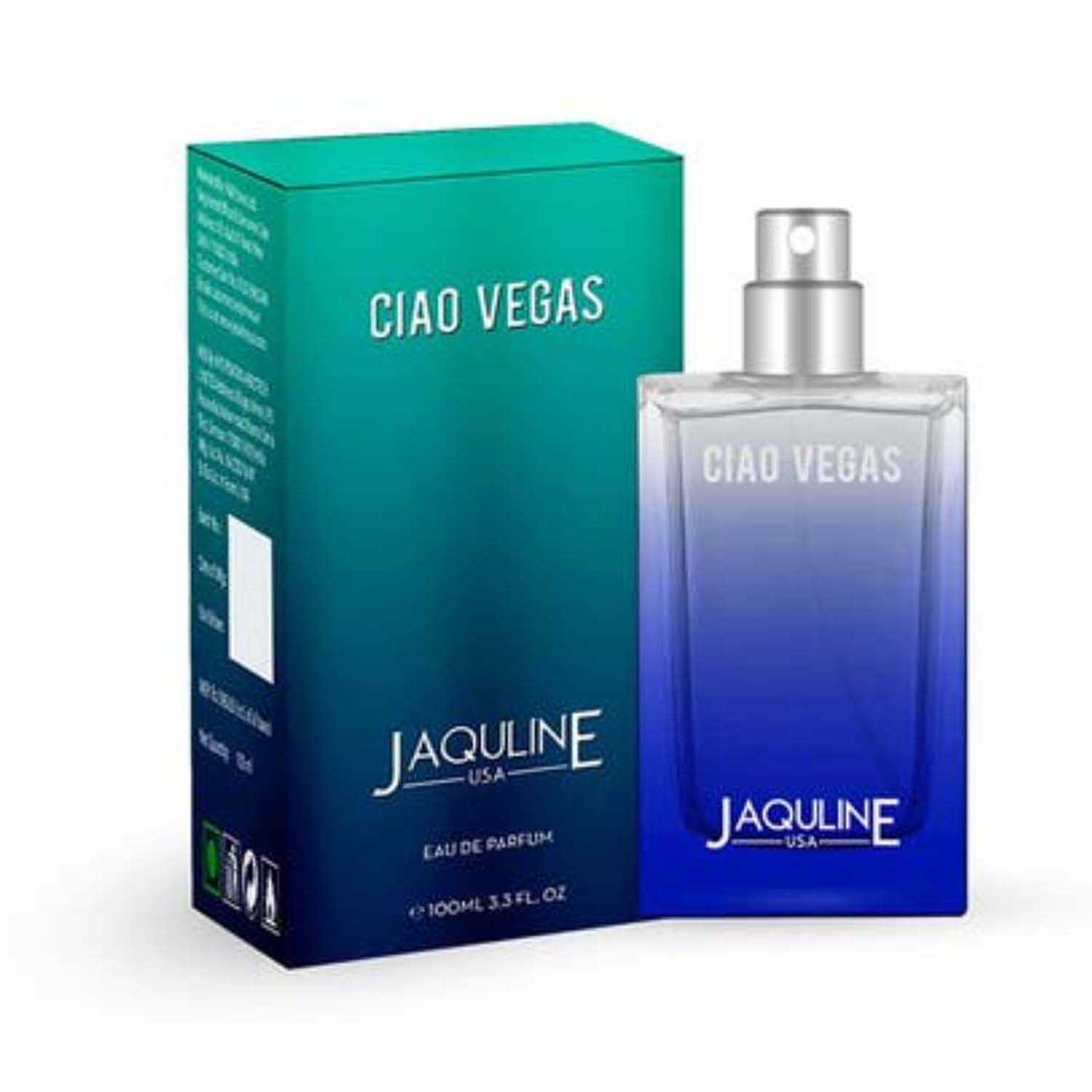 Jaquline USA | Jaquline USA Ciao Vegas Eau De Parfum - (100ml)