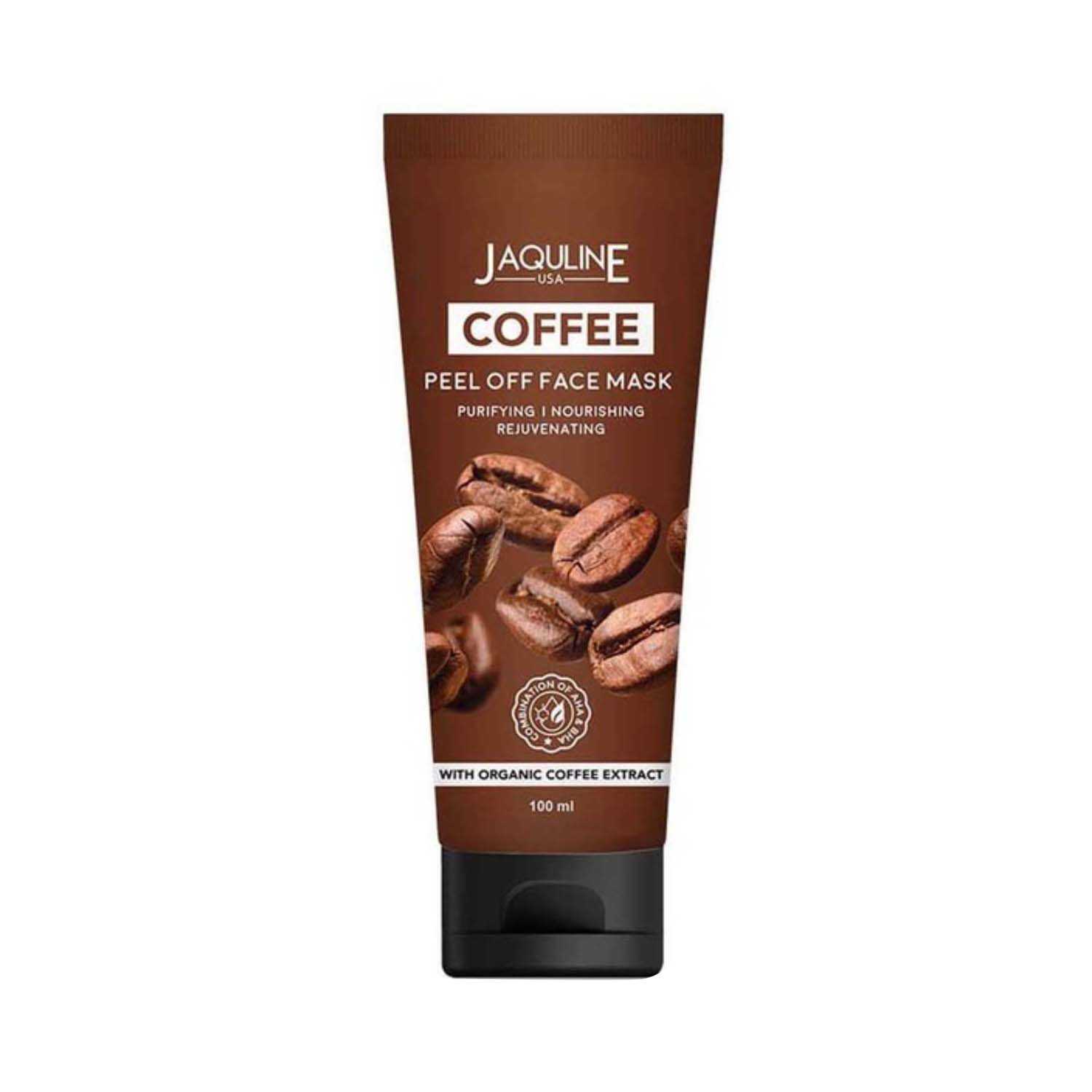 Jaquline USA | Jaquline USA Coffee Peel Off Mask - (100ml)