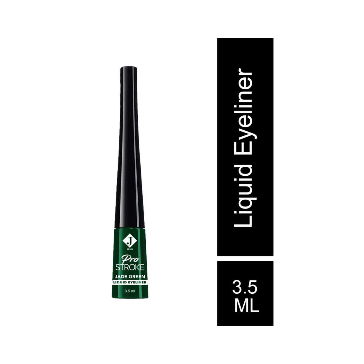 Jaquline USA | Jaquline USA Pro Stroke Liquid Eyeliner - Jade Green (3.5ml)