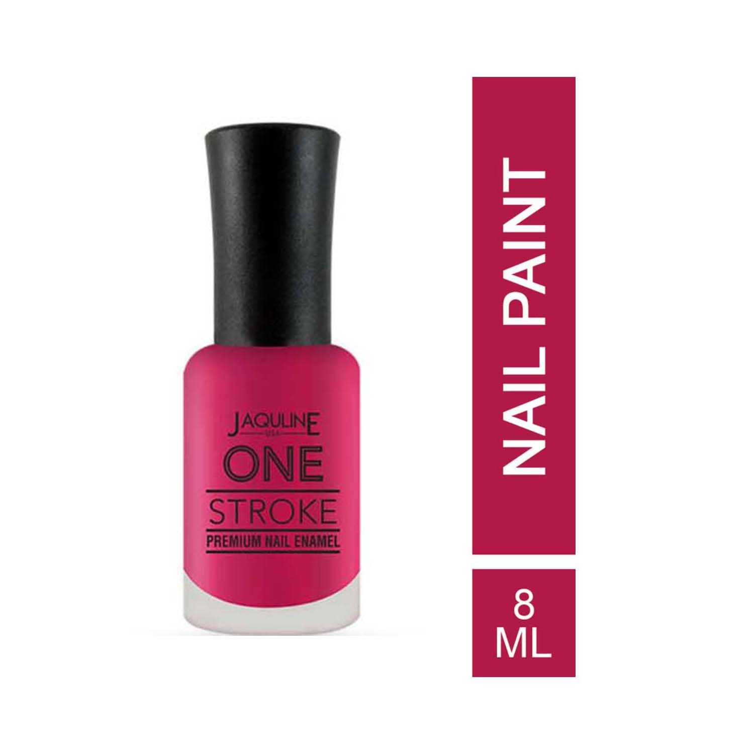 Jaquline USA | Jaquline USA One Stroke Premium Nail Enamel - J26 Diva (8ml)