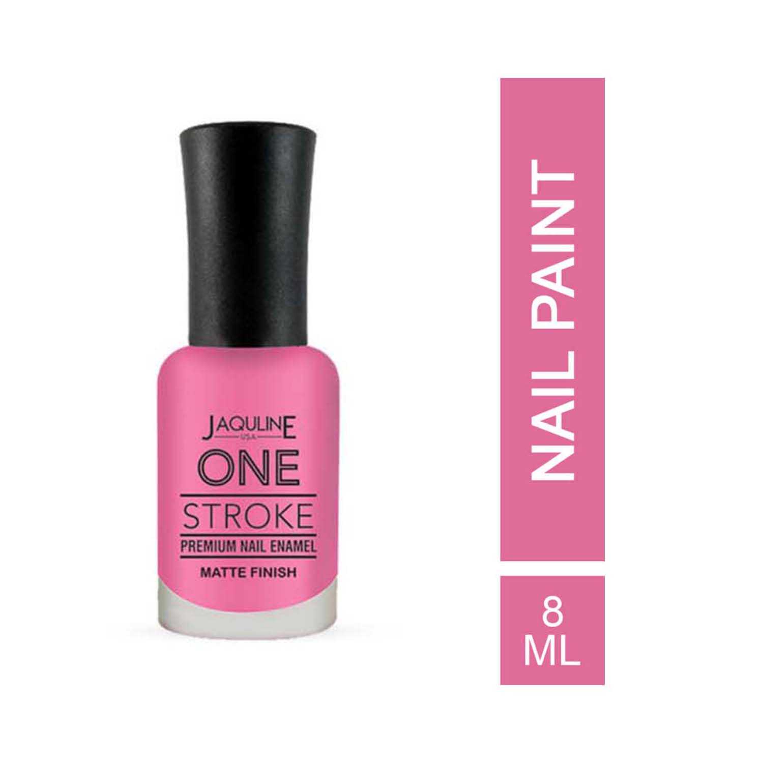Jaquline USA | Jaquline USA One Stroke Premium Nail Enamel - J29 Bunny Pink (8ml)