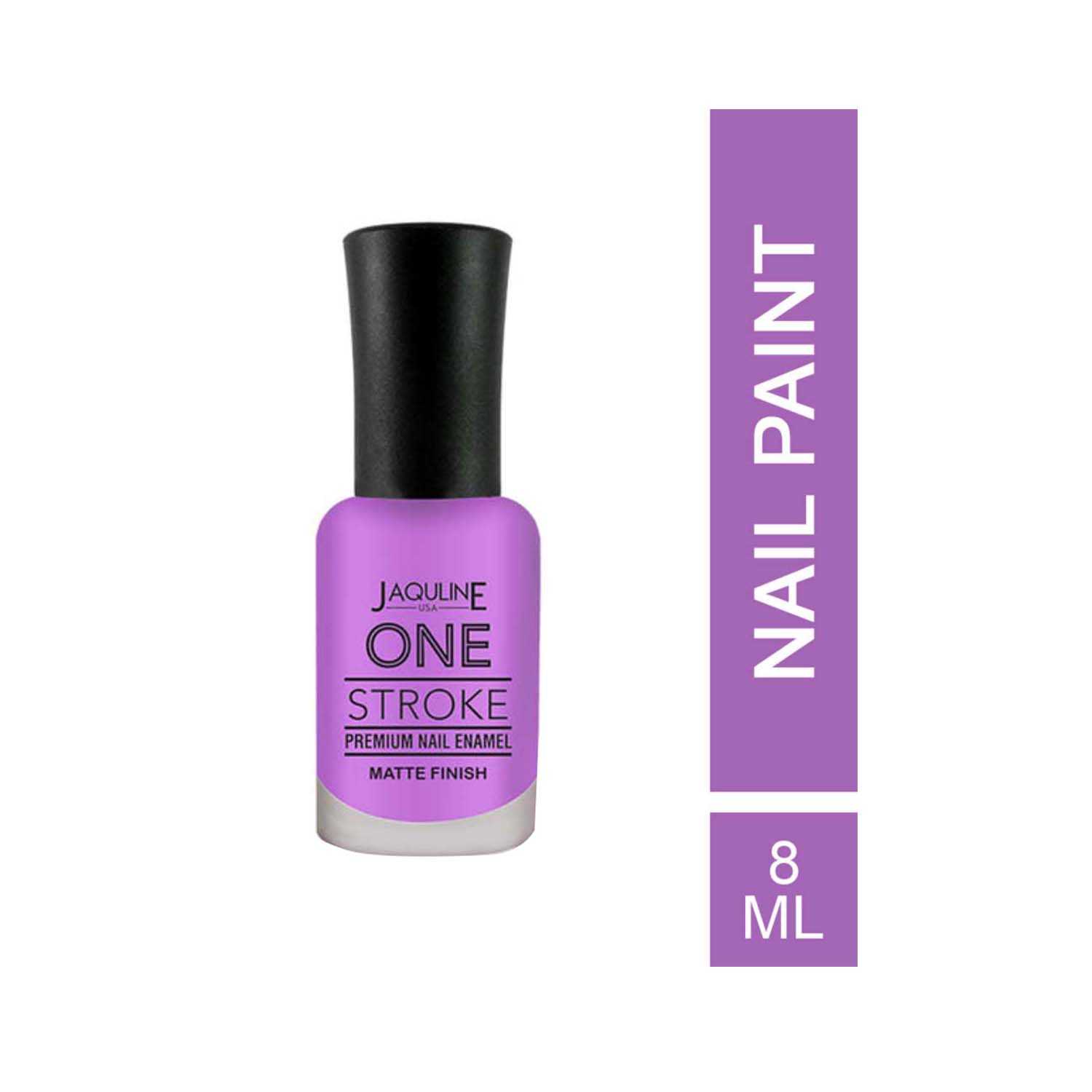 Jaquline USA | Jaquline USA One Stroke Premium Nail Enamel - J30 Voila Violet (8ml)