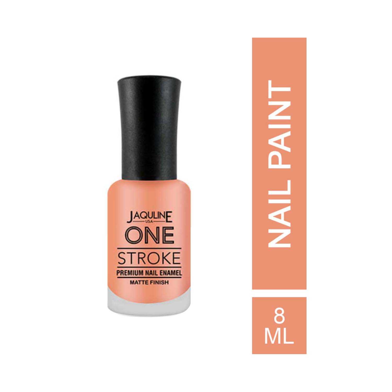 Jaquline USA | Jaquline USA One Stroke Premium Nail Enamel - J41 Sweetheart (8ml)