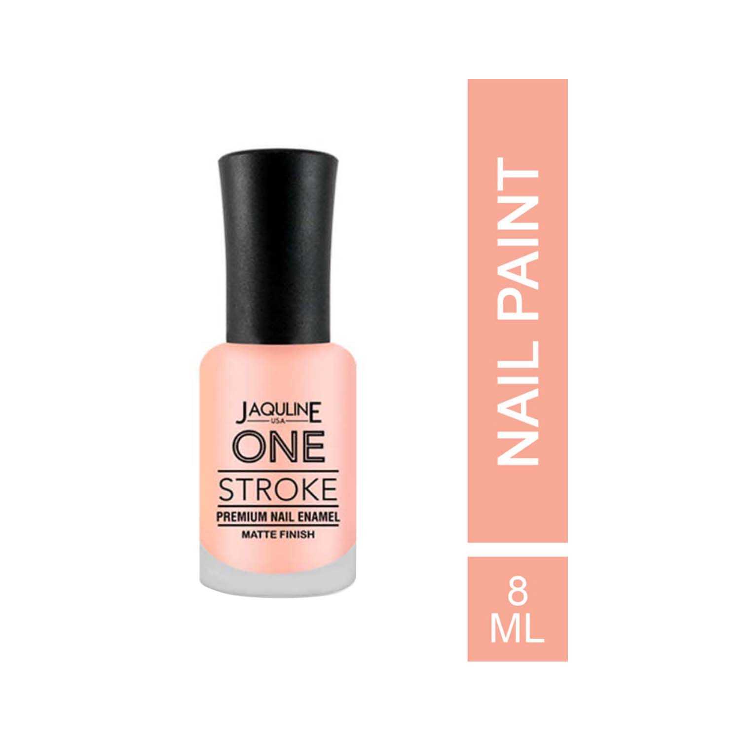 Jaquline USA | Jaquline USA One Stroke Premium Nail Enamel - J40 Serenity (8ml)